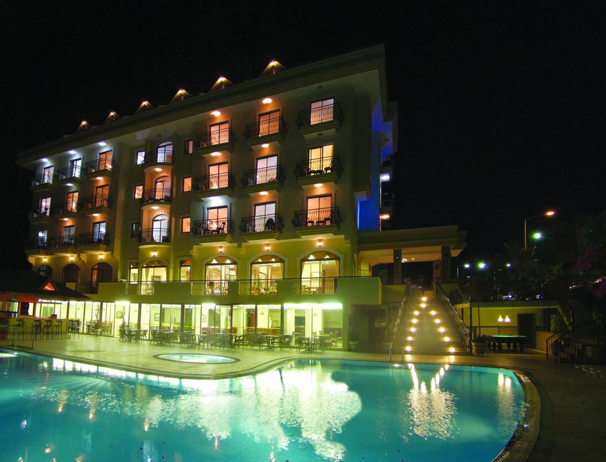 Stella Hotel&Spa All Inclusive Kemer Exteriér fotografie