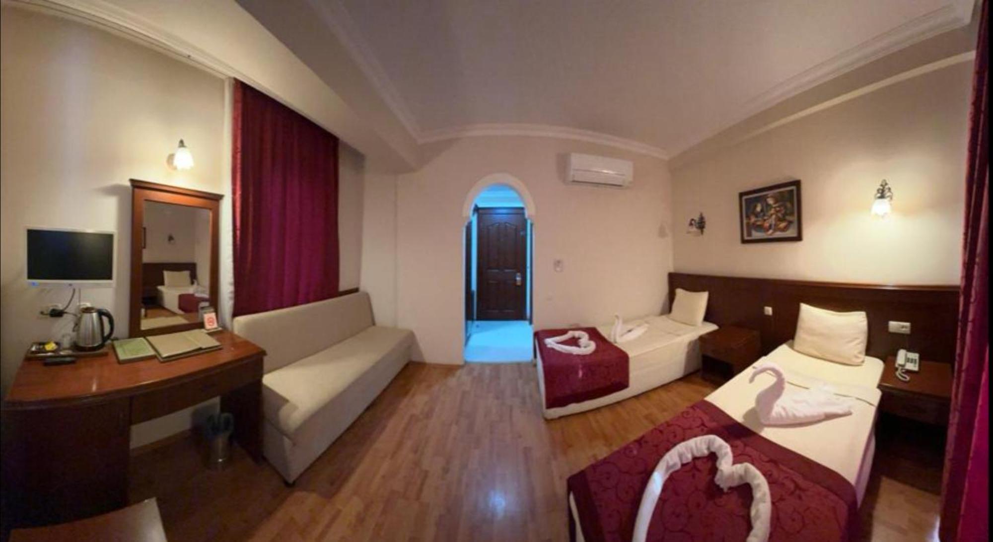 Stella Hotel&Spa All Inclusive Kemer Exteriér fotografie