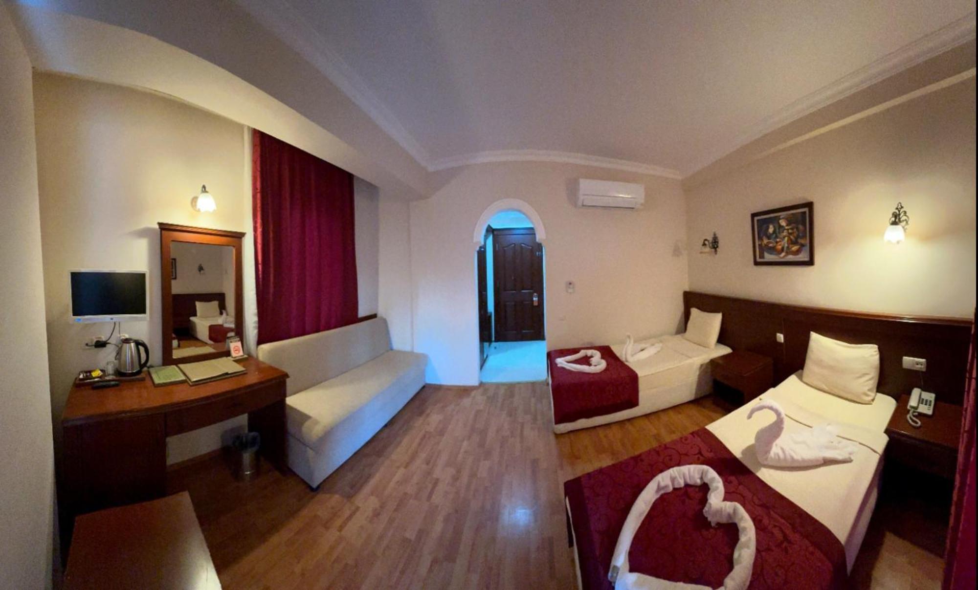 Stella Hotel&Spa All Inclusive Kemer Exteriér fotografie
