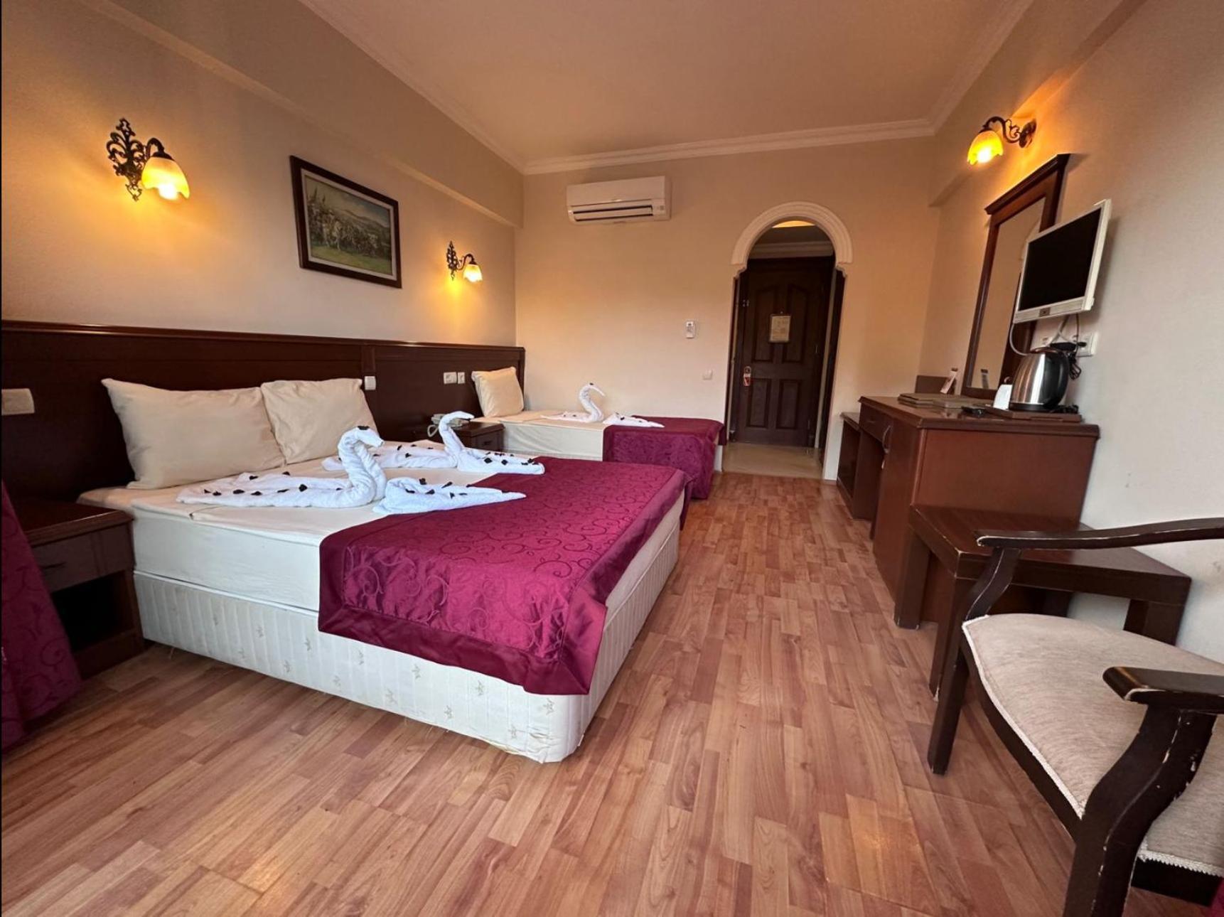 Stella Hotel&Spa All Inclusive Kemer Exteriér fotografie