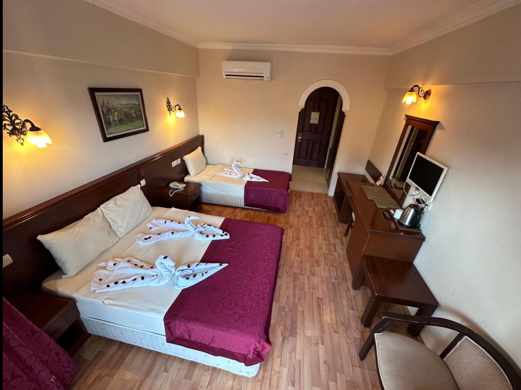 Stella Hotel&Spa All Inclusive Kemer Exteriér fotografie