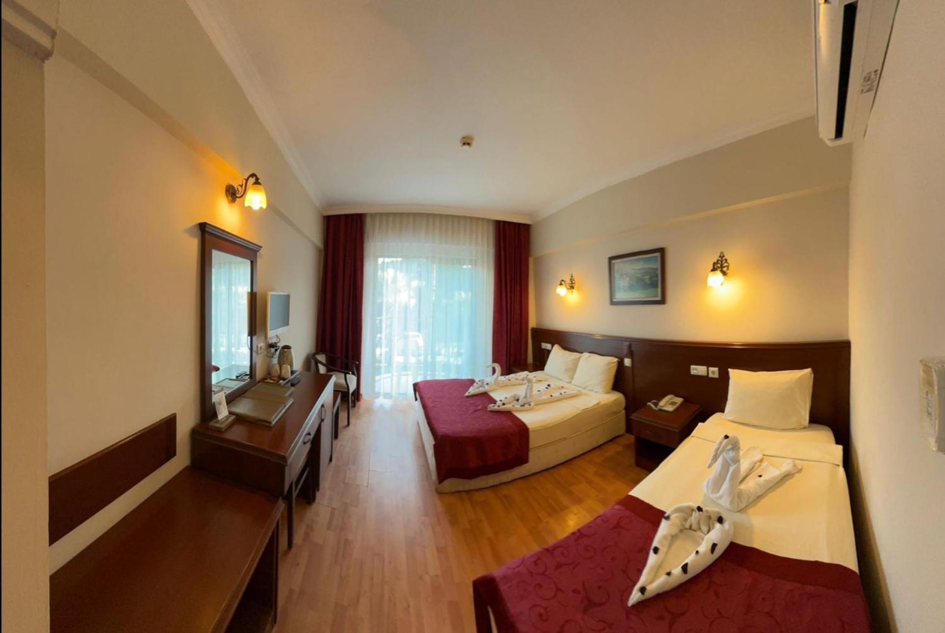 Stella Hotel&Spa All Inclusive Kemer Exteriér fotografie