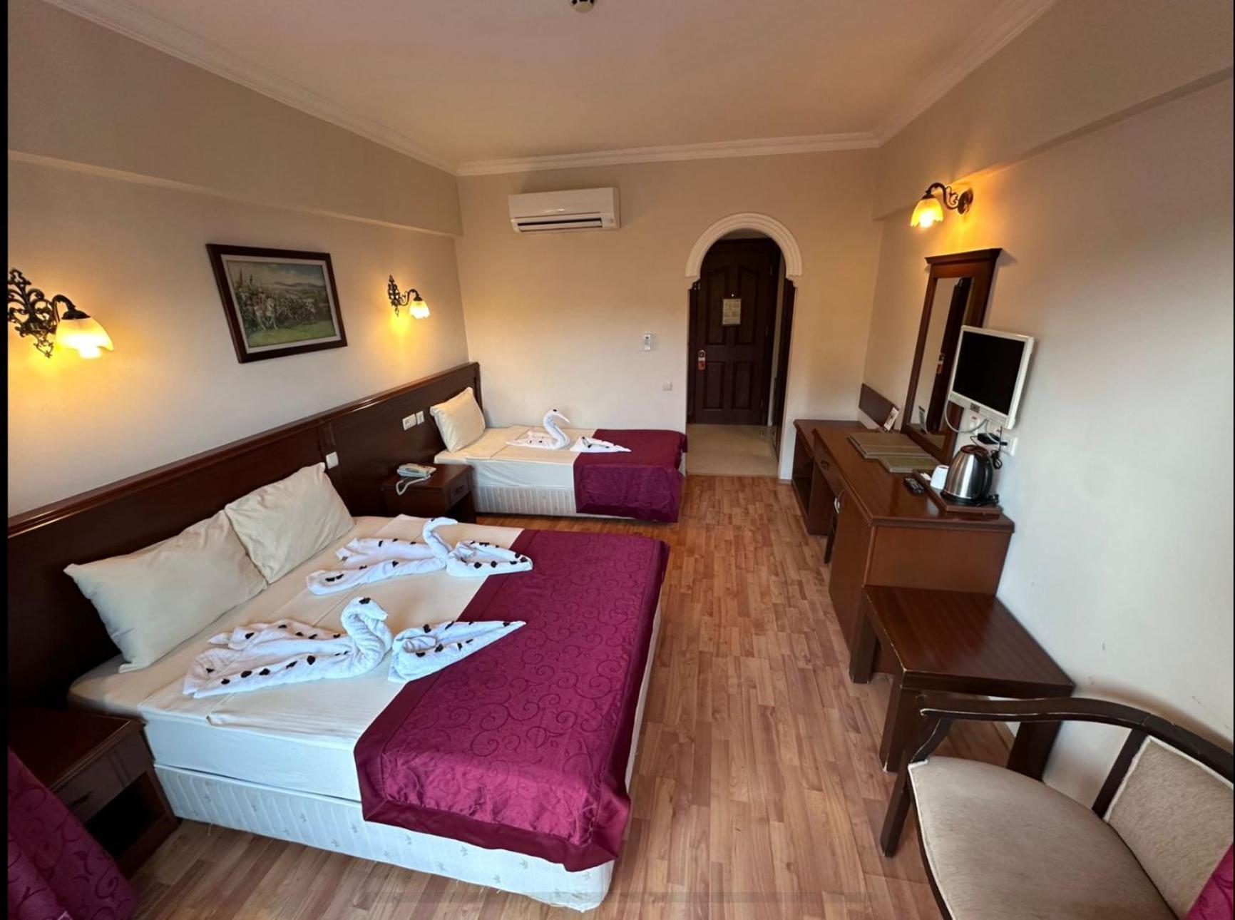 Stella Hotel&Spa All Inclusive Kemer Exteriér fotografie