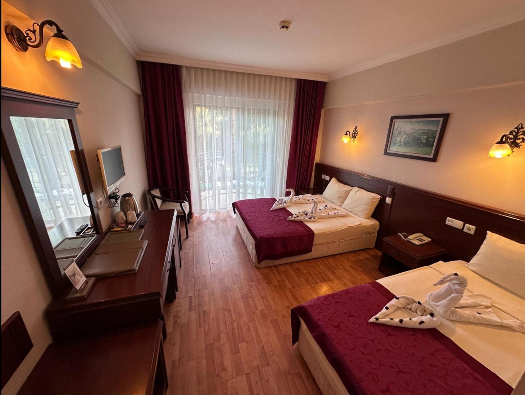 Stella Hotel&Spa All Inclusive Kemer Exteriér fotografie
