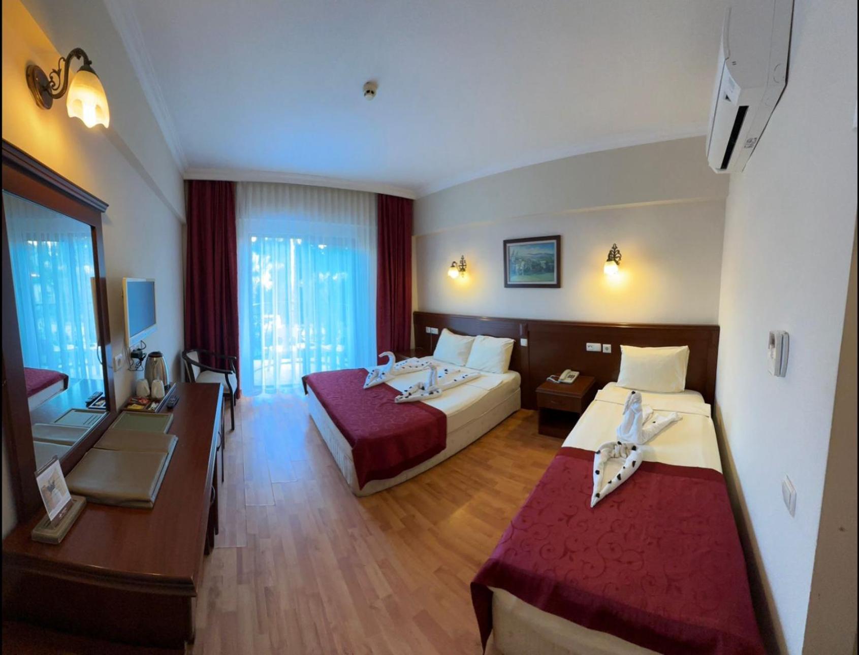 Stella Hotel&Spa All Inclusive Kemer Exteriér fotografie