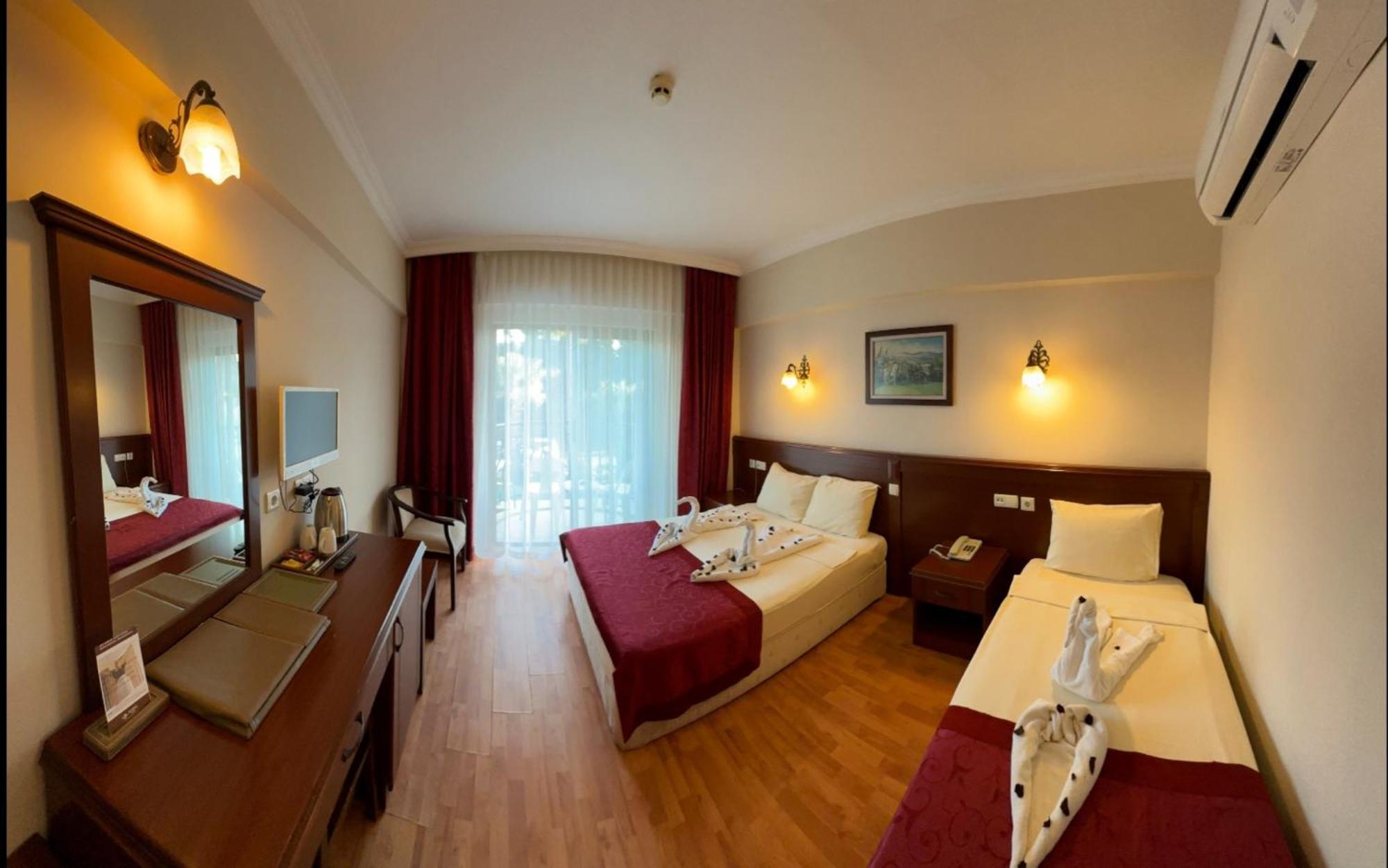 Stella Hotel&Spa All Inclusive Kemer Exteriér fotografie