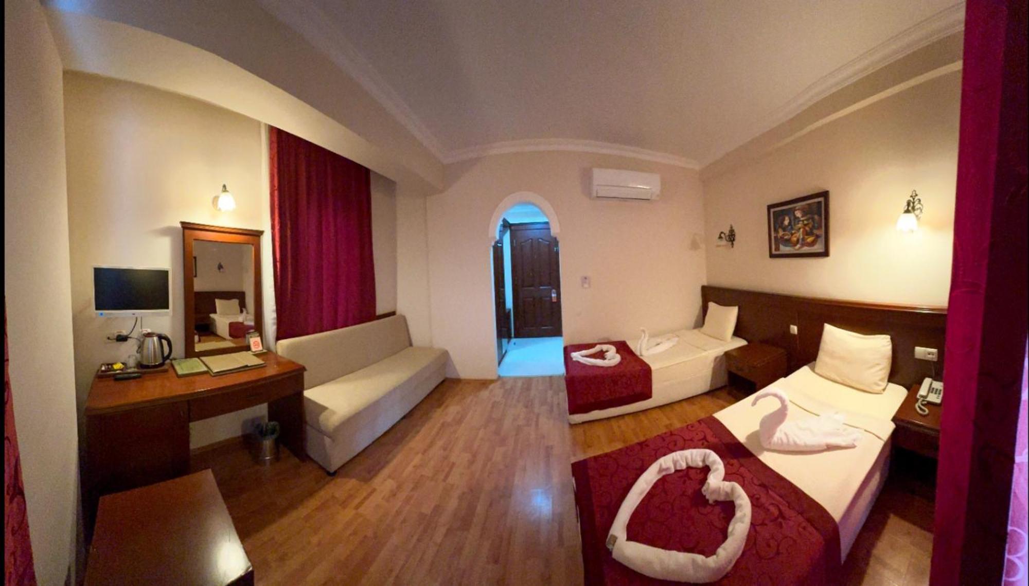 Stella Hotel&Spa All Inclusive Kemer Exteriér fotografie
