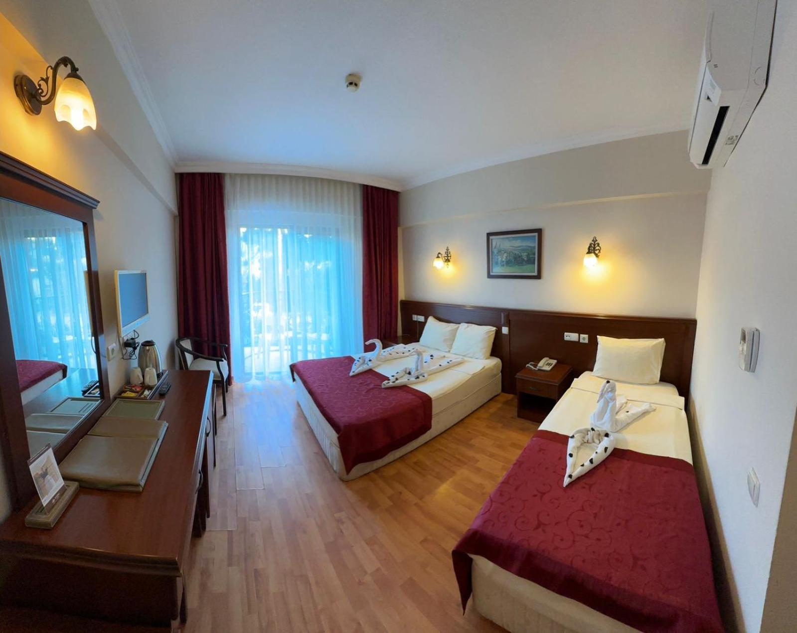 Stella Hotel&Spa All Inclusive Kemer Exteriér fotografie