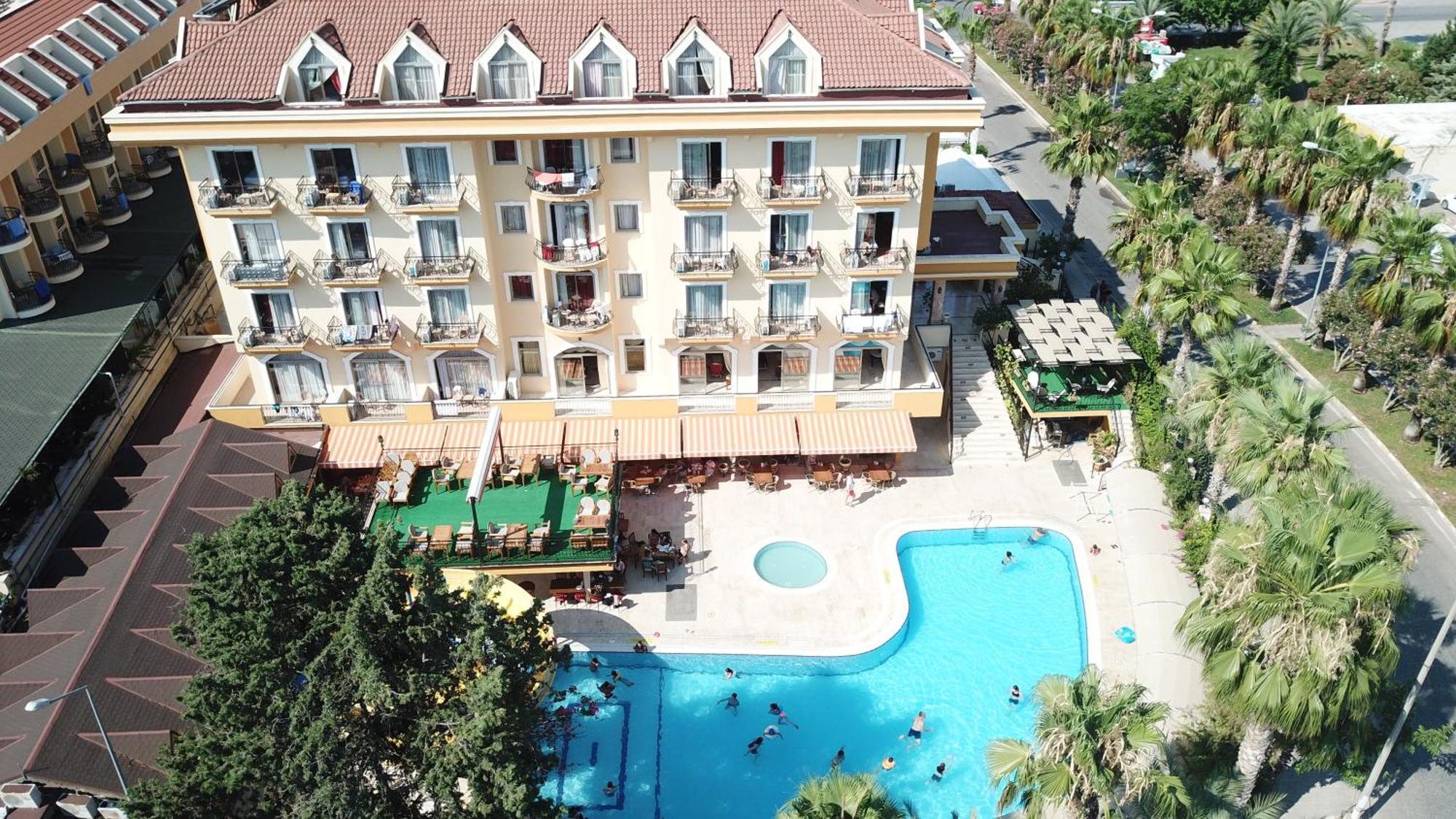 Stella Hotel&Spa All Inclusive Kemer Exteriér fotografie