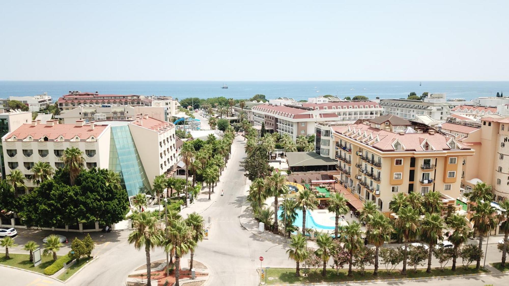 Stella Hotel&Spa All Inclusive Kemer Exteriér fotografie
