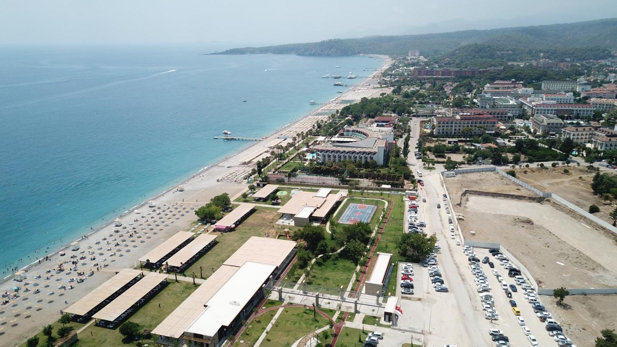 Stella Hotel&Spa All Inclusive Kemer Exteriér fotografie