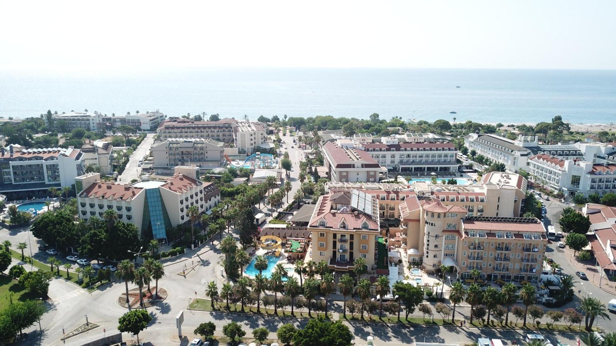 Stella Hotel&Spa All Inclusive Kemer Exteriér fotografie