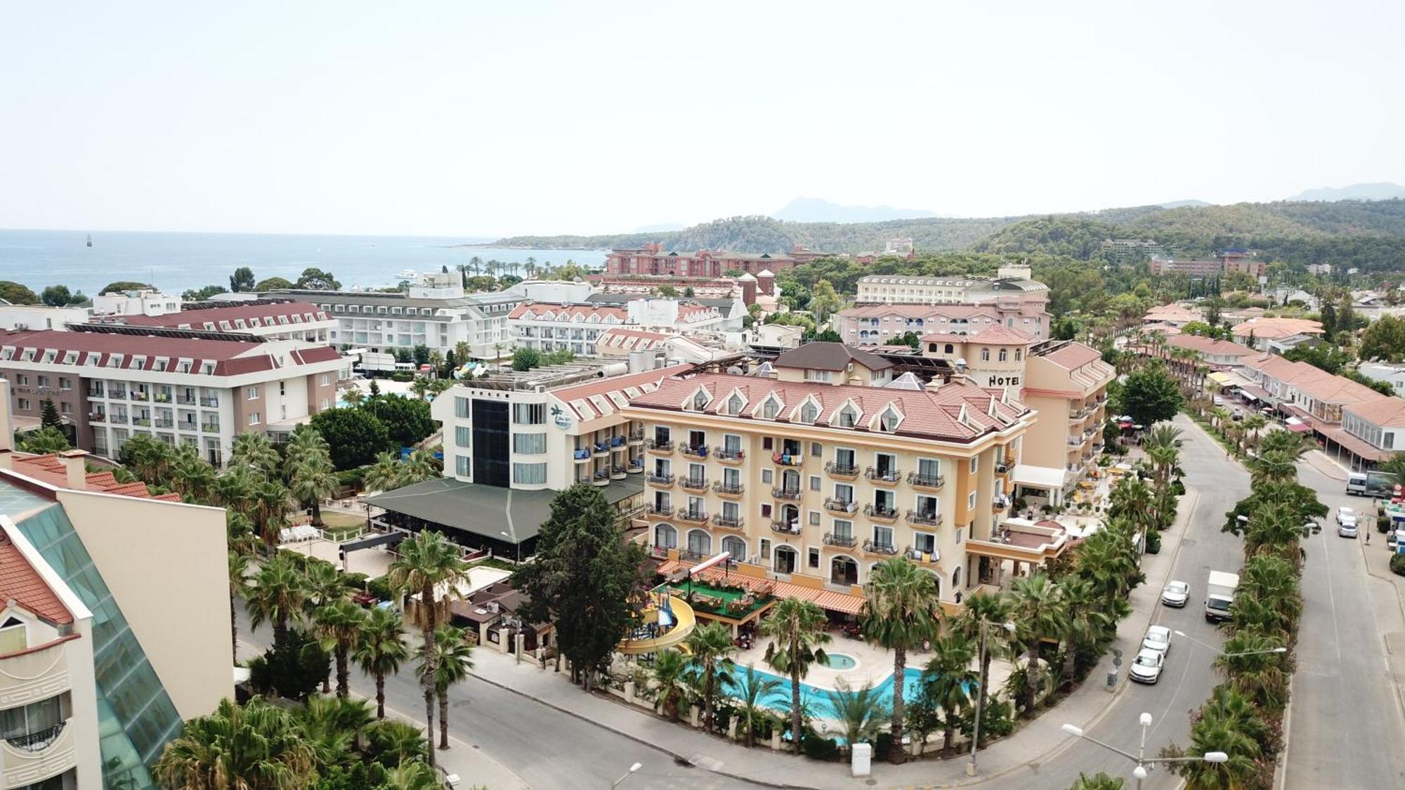 Stella Hotel&Spa All Inclusive Kemer Exteriér fotografie
