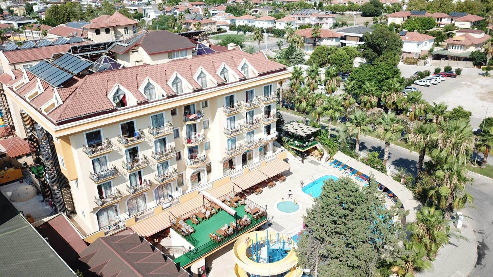 Stella Hotel&Spa All Inclusive Kemer Exteriér fotografie