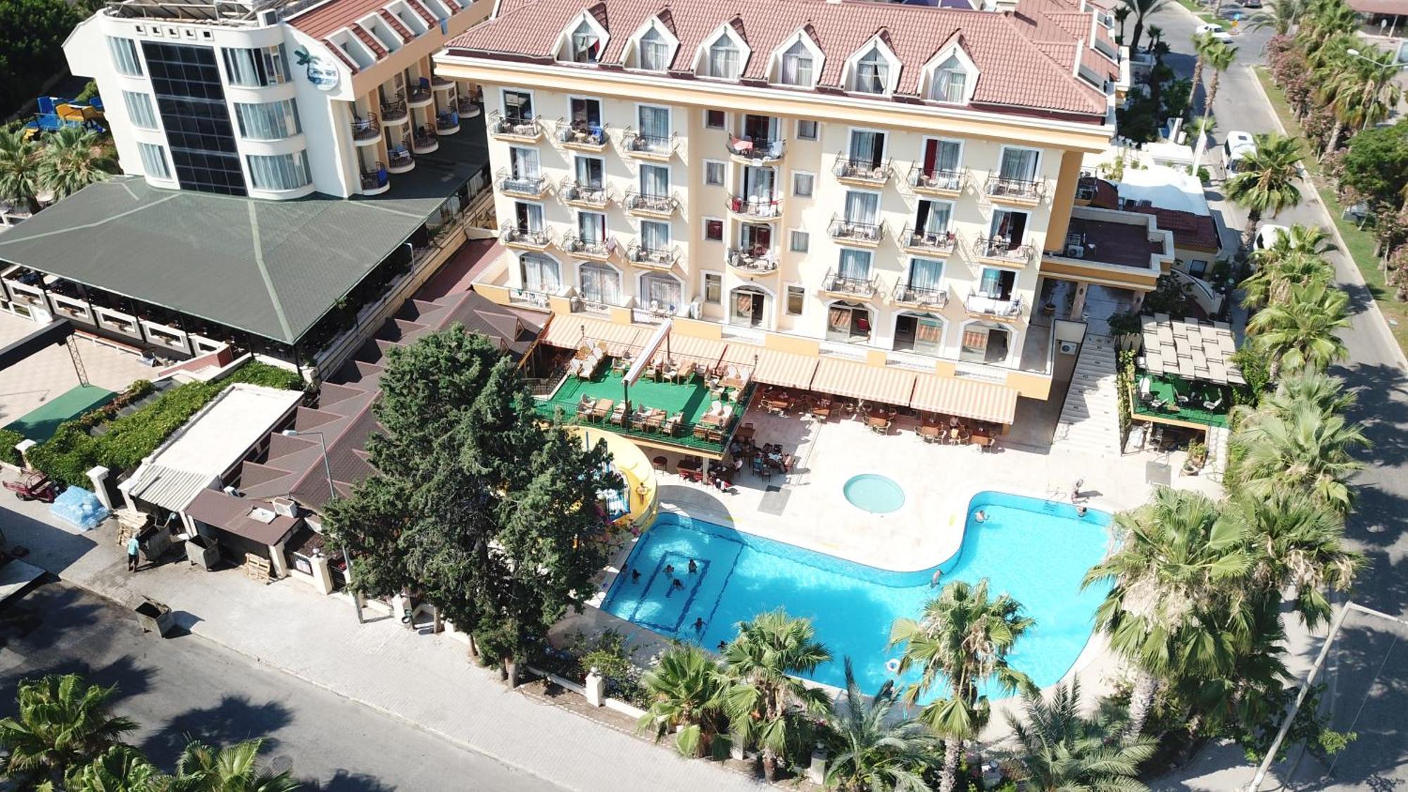 Stella Hotel&Spa All Inclusive Kemer Exteriér fotografie