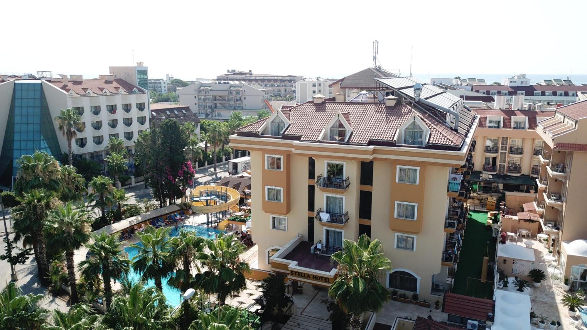 Stella Hotel&Spa All Inclusive Kemer Exteriér fotografie