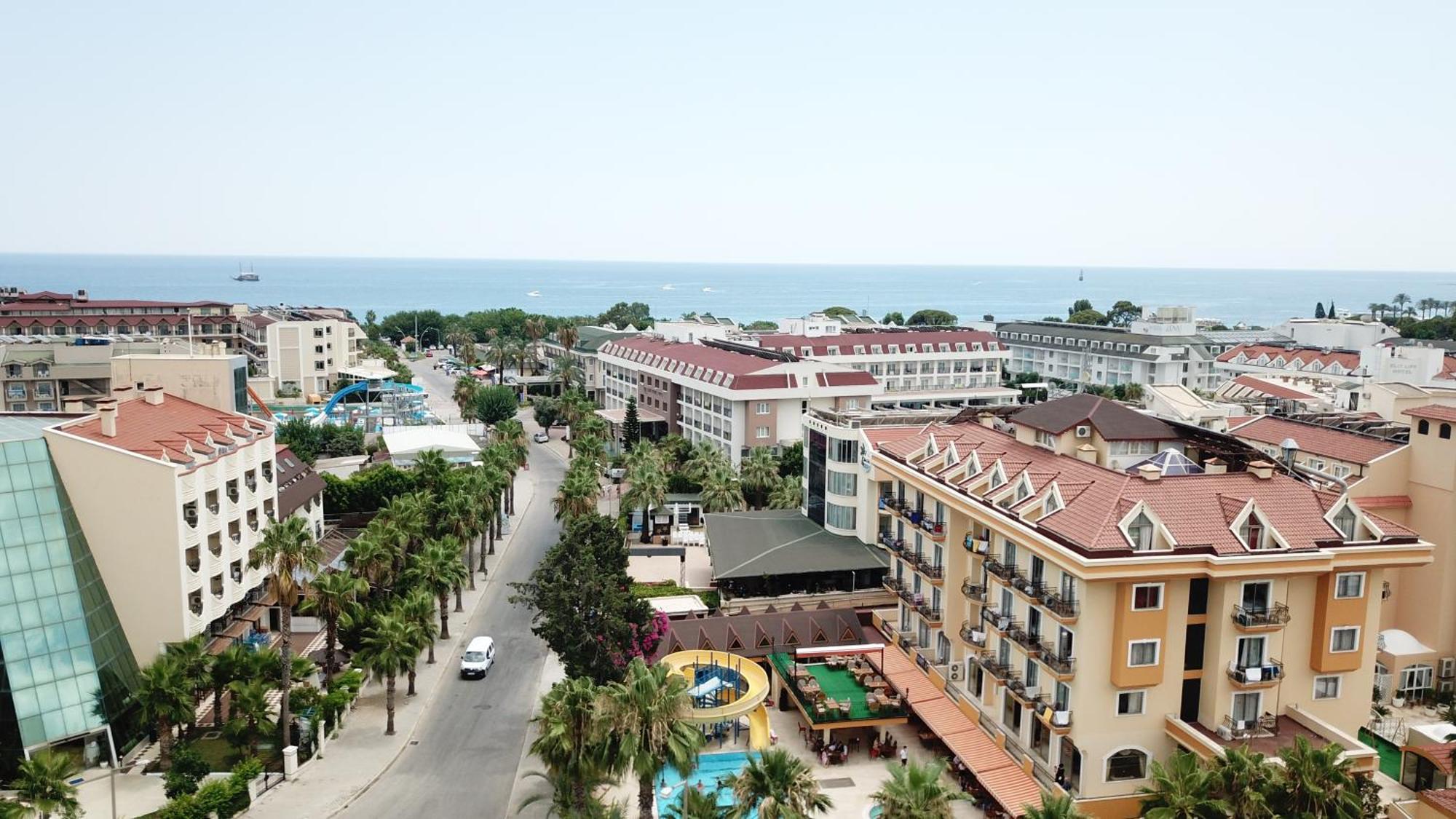 Stella Hotel&Spa All Inclusive Kemer Exteriér fotografie