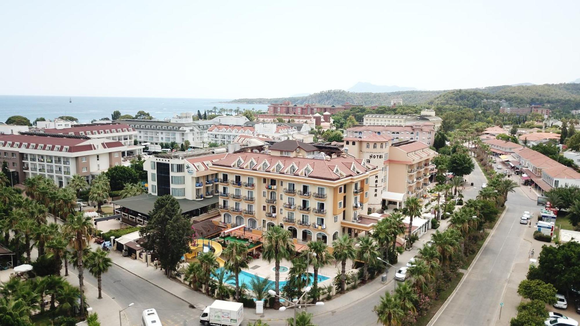 Stella Hotel&Spa All Inclusive Kemer Exteriér fotografie