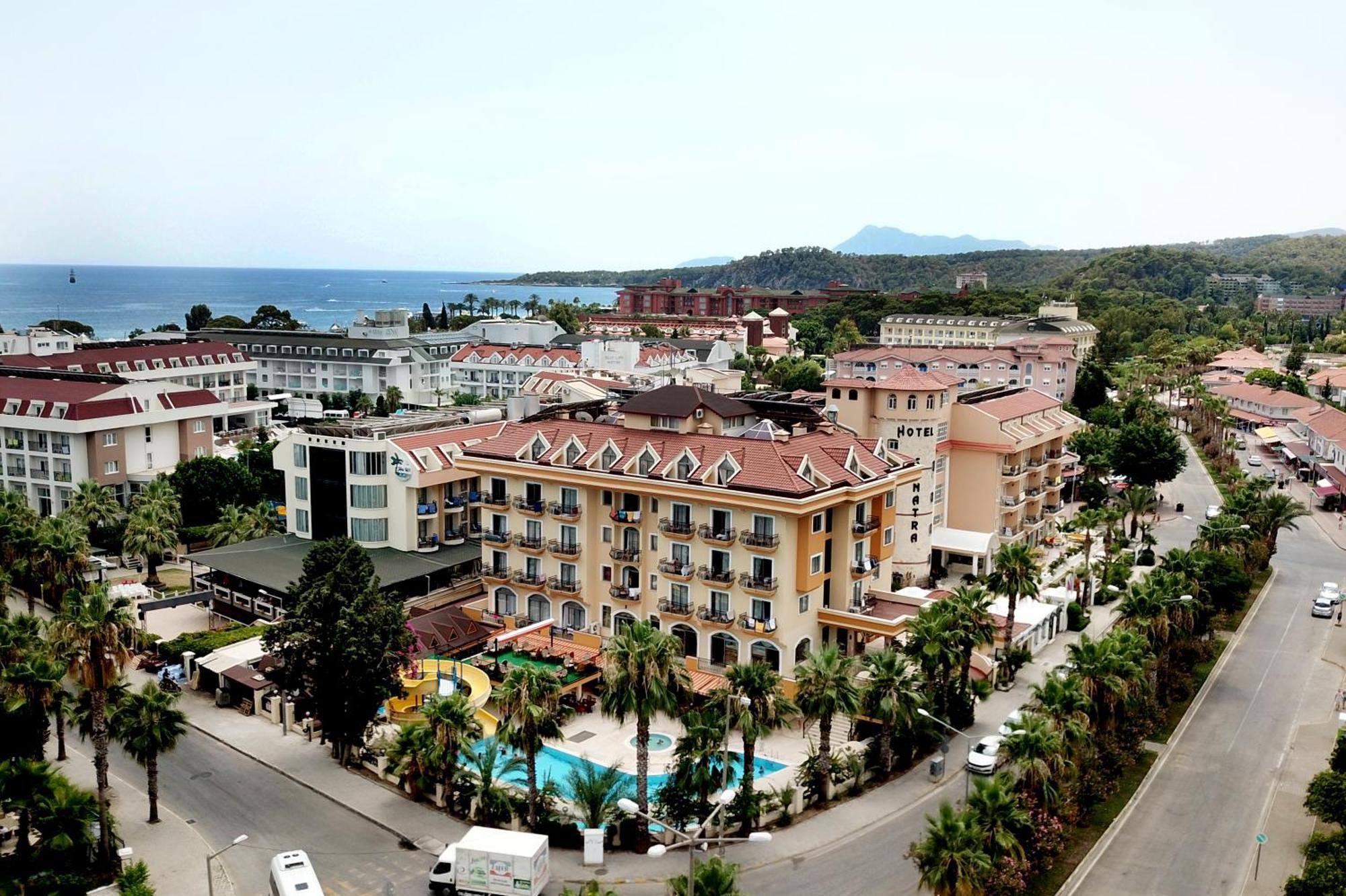 Stella Hotel&Spa All Inclusive Kemer Exteriér fotografie
