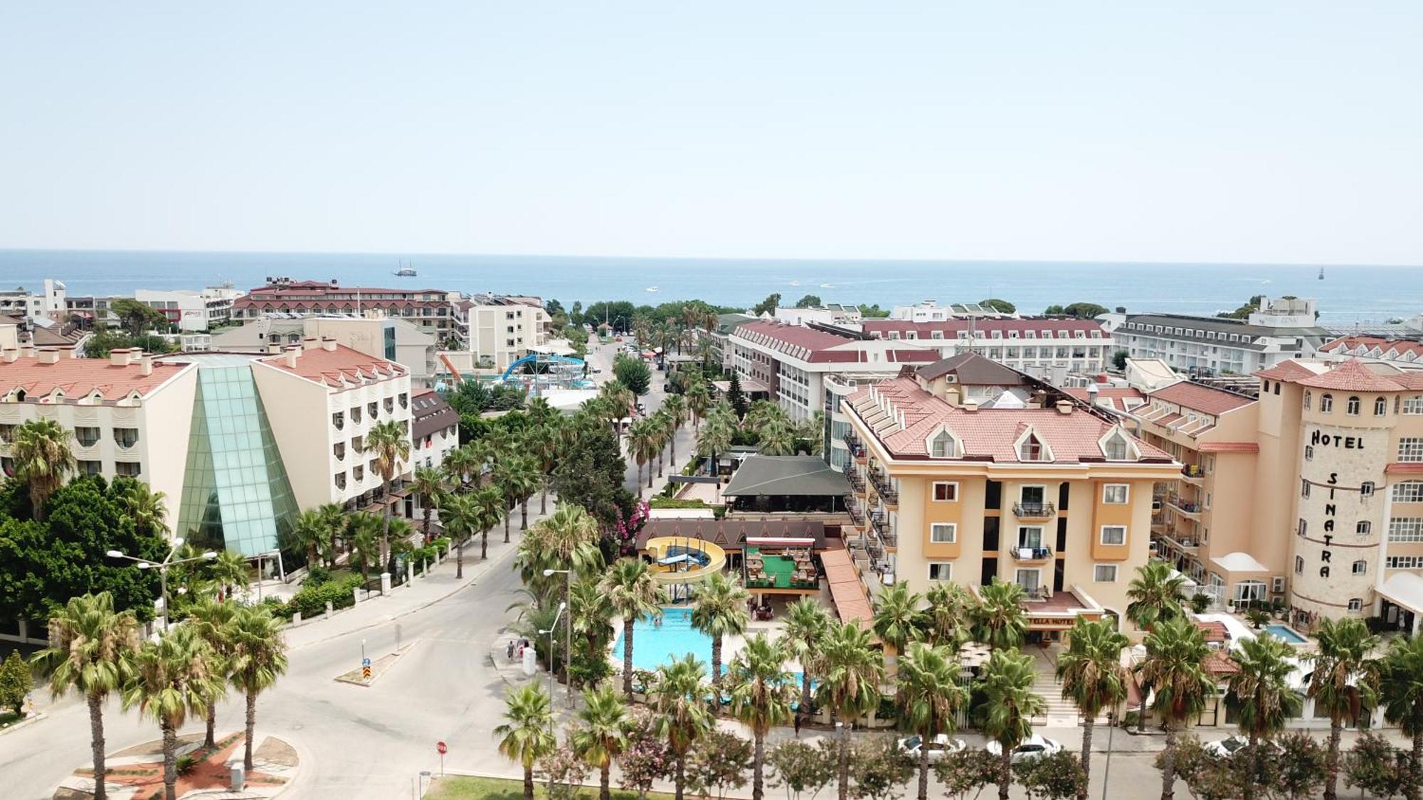 Stella Hotel&Spa All Inclusive Kemer Exteriér fotografie