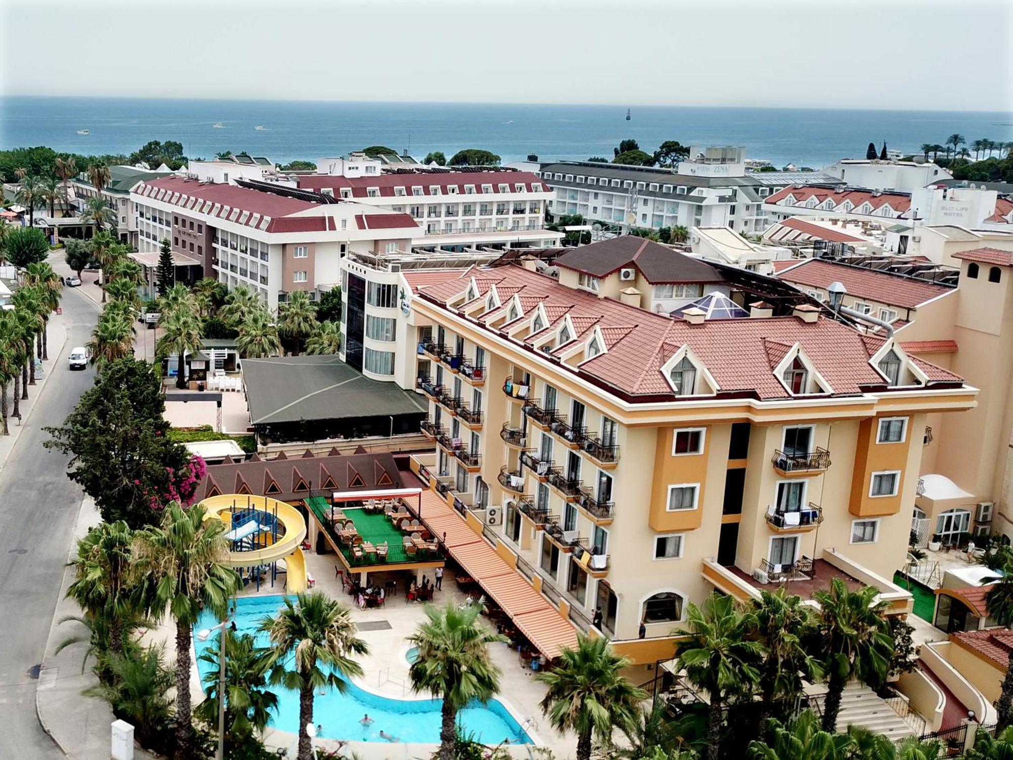 Stella Hotel&Spa All Inclusive Kemer Exteriér fotografie