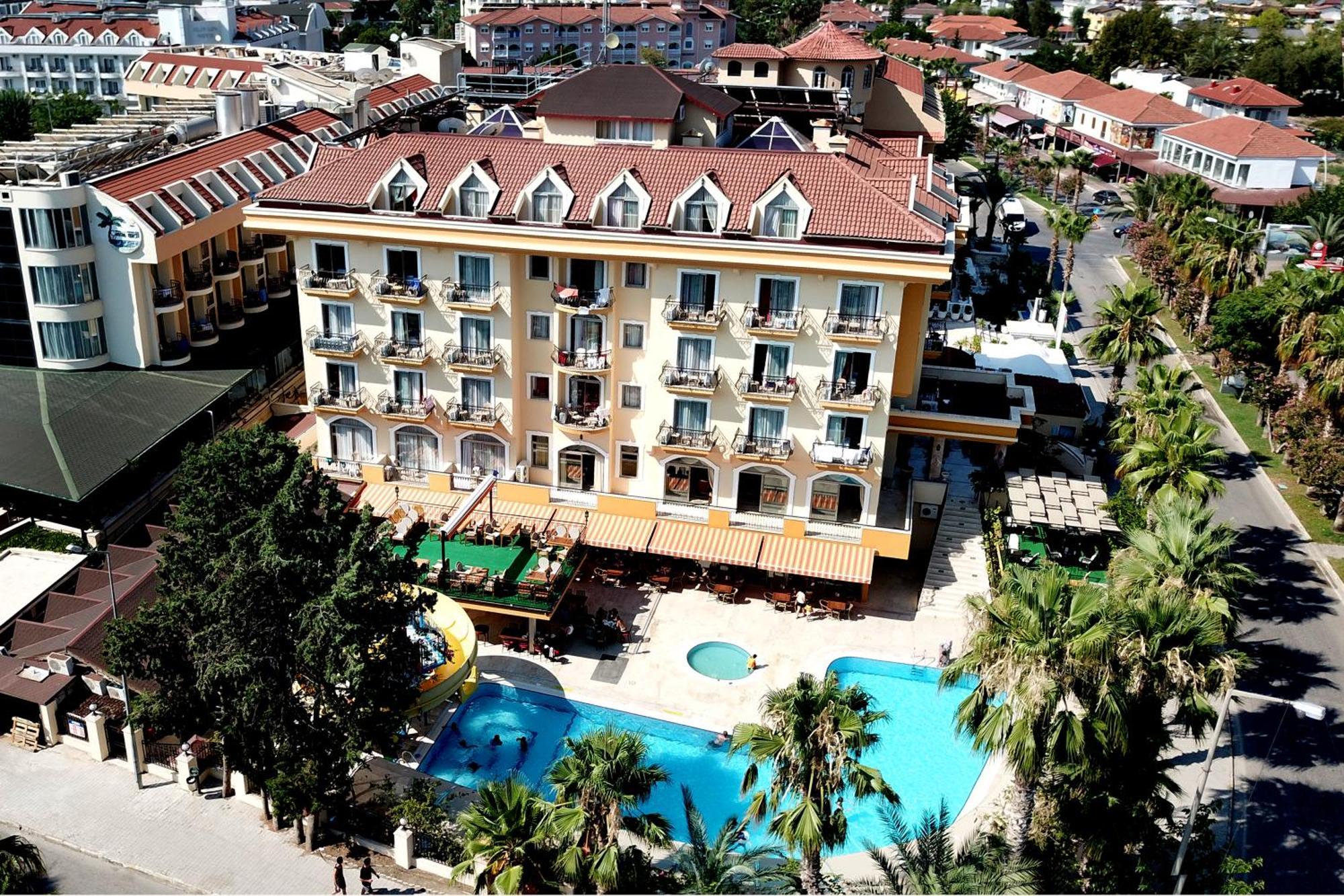 Stella Hotel&Spa All Inclusive Kemer Exteriér fotografie