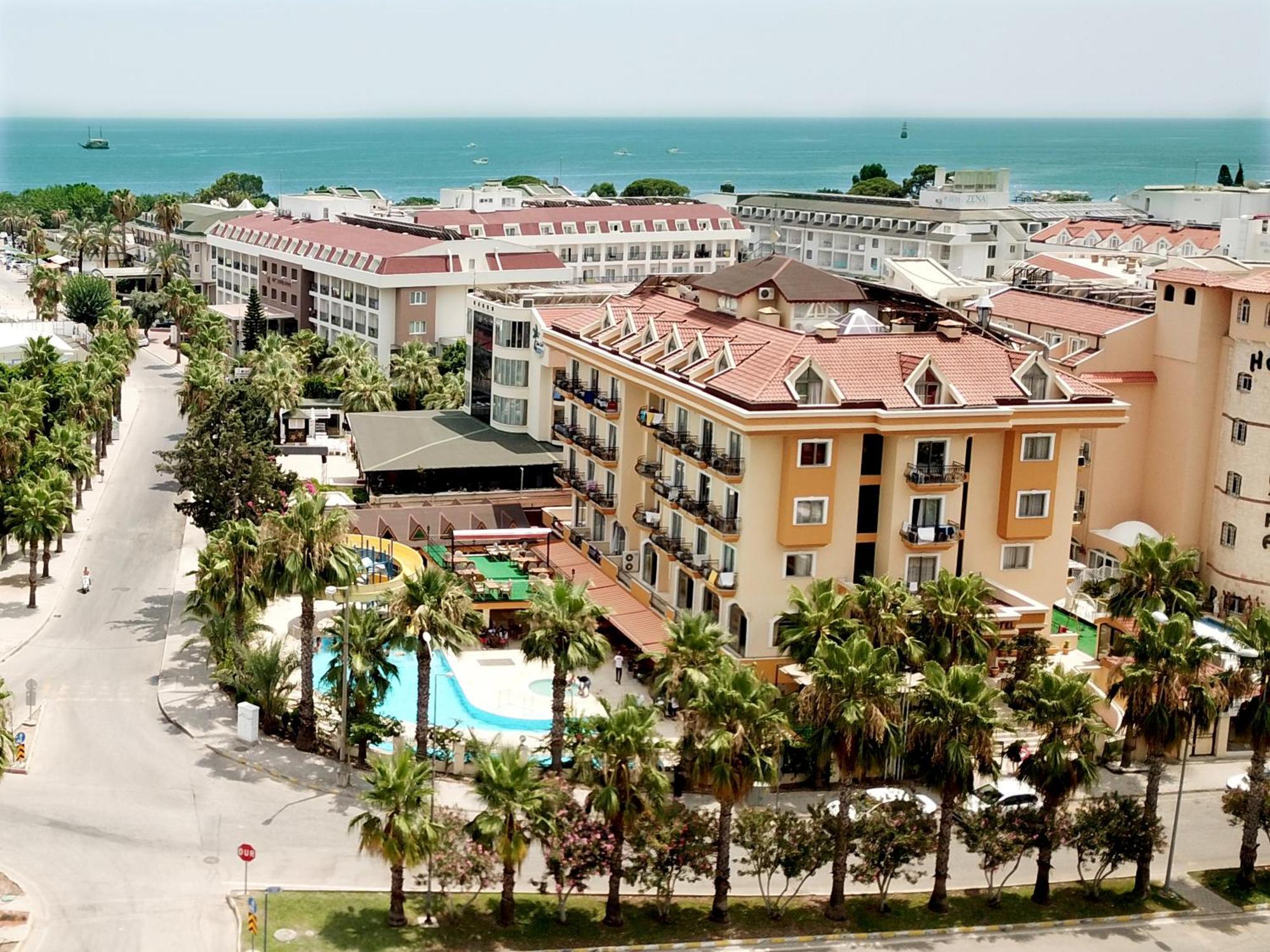 Stella Hotel&Spa All Inclusive Kemer Exteriér fotografie