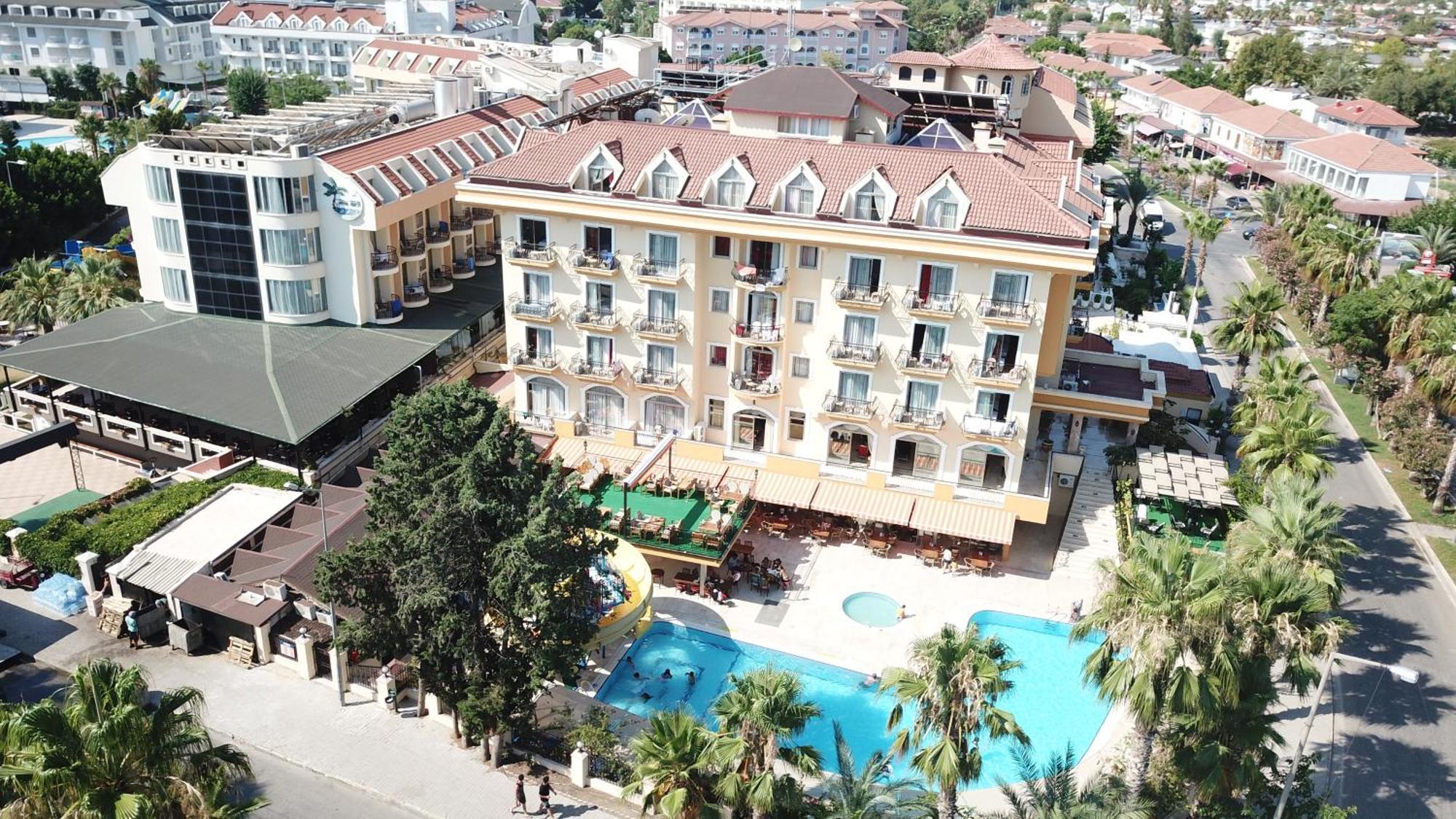 Stella Hotel&Spa All Inclusive Kemer Exteriér fotografie