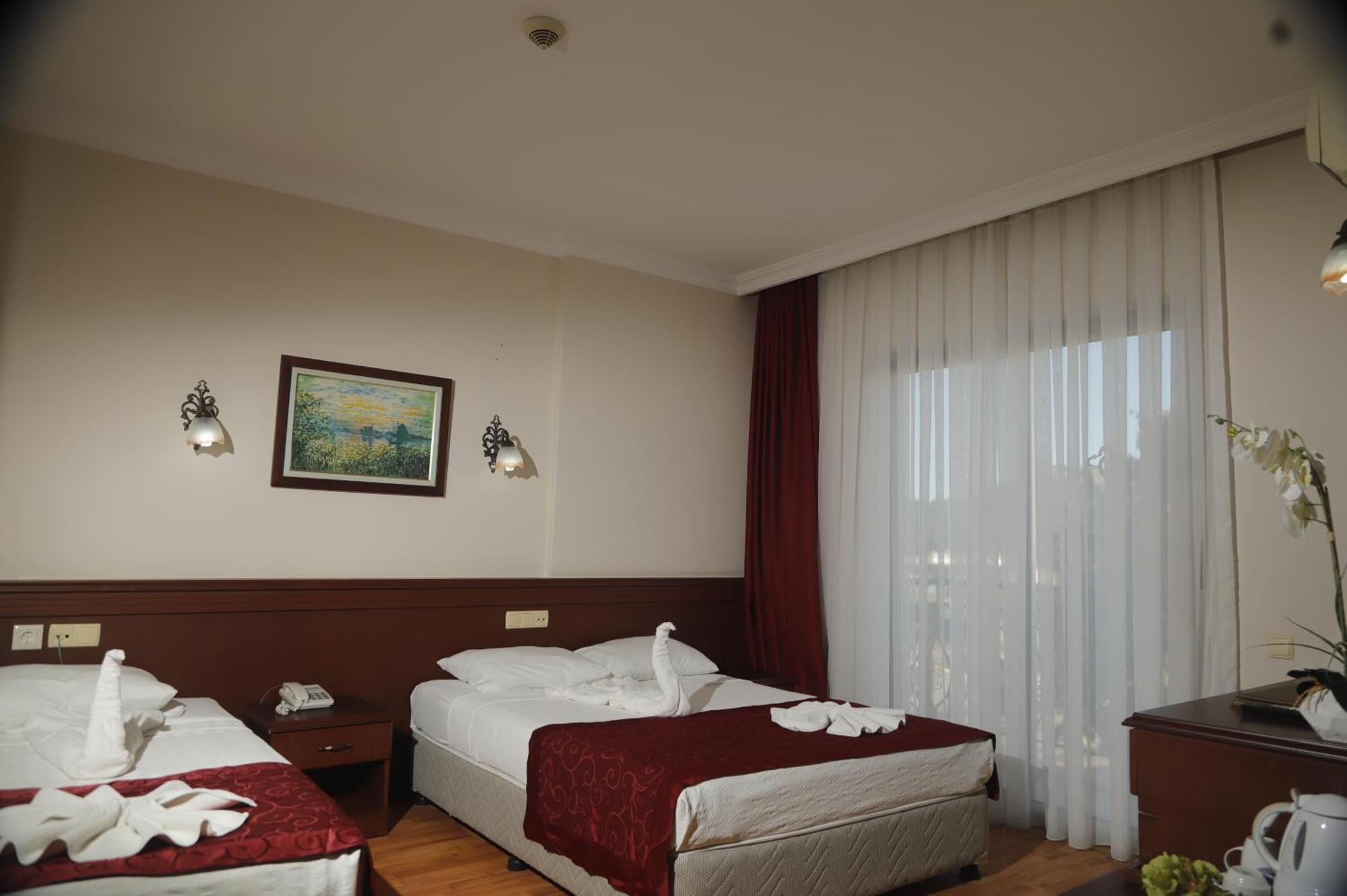 Stella Hotel&Spa All Inclusive Kemer Exteriér fotografie